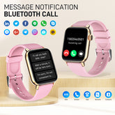 Smart Watch for Women with Call Make Receive and Text 1.83 inch HD Full Touch Screen Smartwatch for Android and iOS Phones IP67 Waterproof Fitness Tracker
